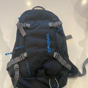 Dakine heli ski/ snowboard backpack